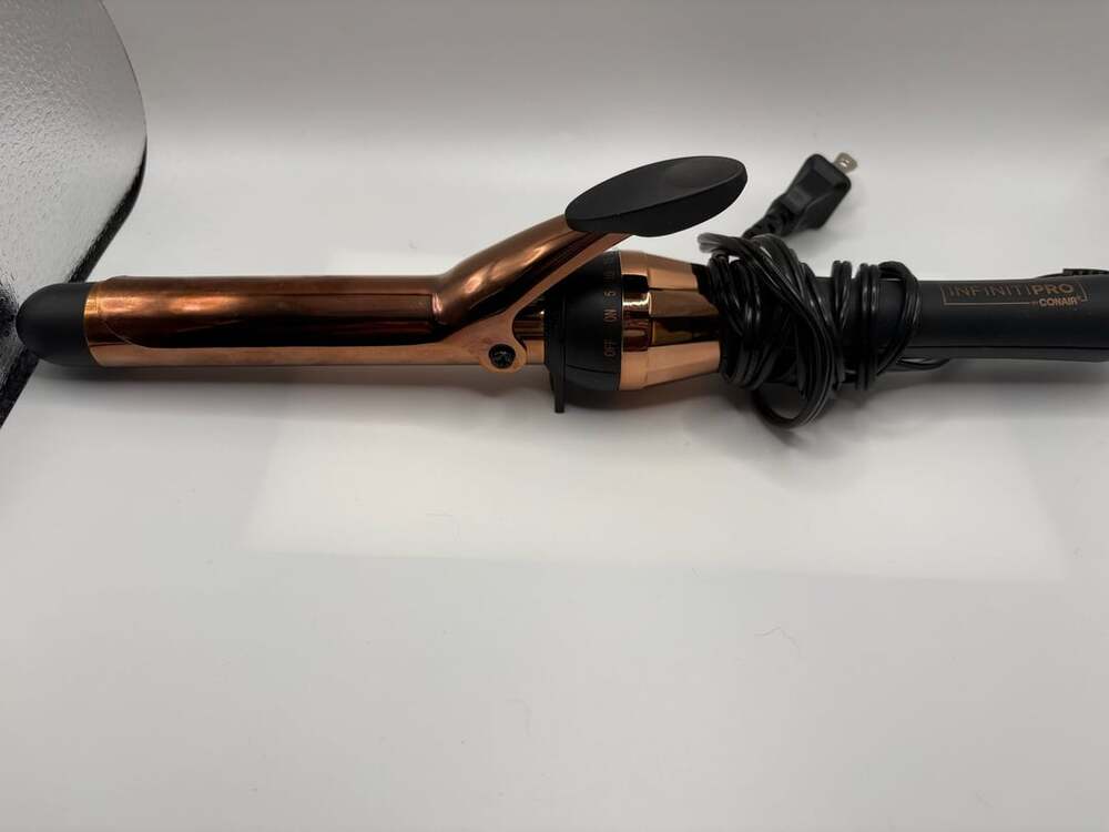InfinitiPRO by Conair Rose Gold Titanium Curling Iron